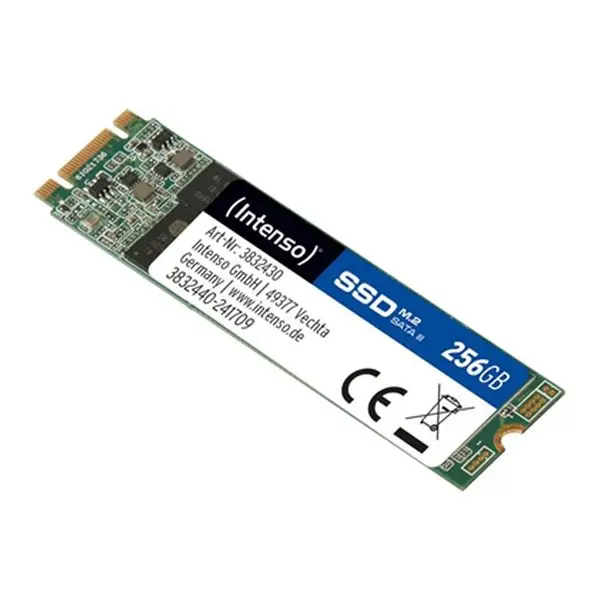 Жесткий диск INTENSO 3832440 256 ГБ SSD 2 5 &quotSATA III |