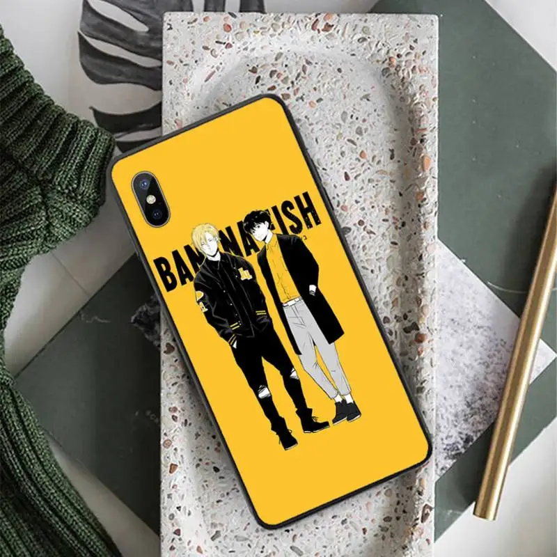 

Banana Fish Anime Comics high quality Phone Case for iPhone 11 12 pro XS MAX 8 7 6 6S Plus X 5S SE 2020 XR