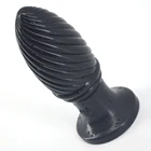 Анальная пробка QKKQ, анальная пробка с винтовой резьбой, фаллоимитатор, женский анальный фаллоимитатор, игрушка для женщин, эротический фетиш, стимулировать секс