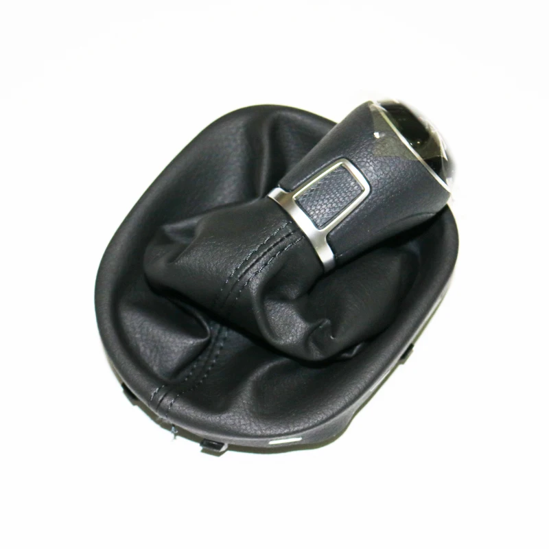 Ручка переключения передач с крышкой из искусственной кожи и пластиковой ручкой