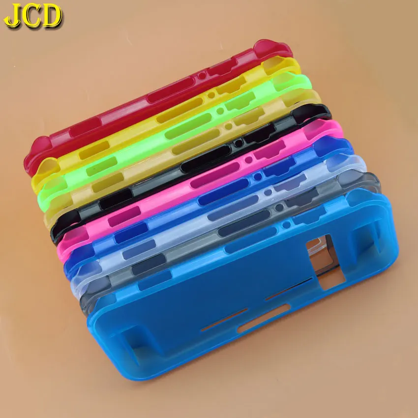 

JCD 10PCS Soft TPU Grip Protection Cover For Nintend Switch NS Case Shell Console Anti-Scratch Shockproof Case Back Shell