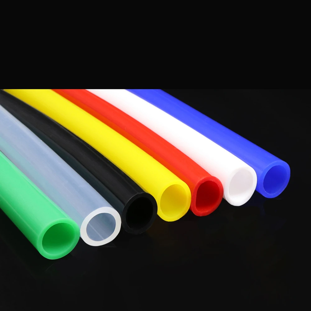 Трубка из пищевого силикона гибкая термостойкая трубка с внутренним диаметром 10