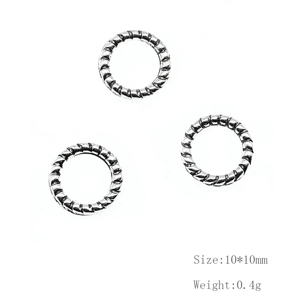 

Malzahar 75 Pieces Circle Jewelry Findings Components Fashion Jewelry Accessories