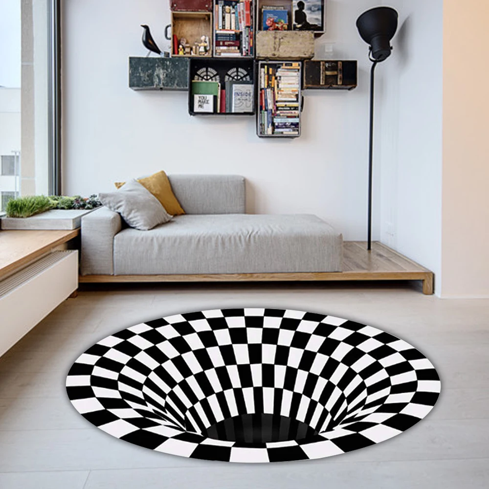 

3D Print Carpet Play Mat Modern Style Living Room Bedroom Decorative Carpets Kids Room Rugs Floor Mats