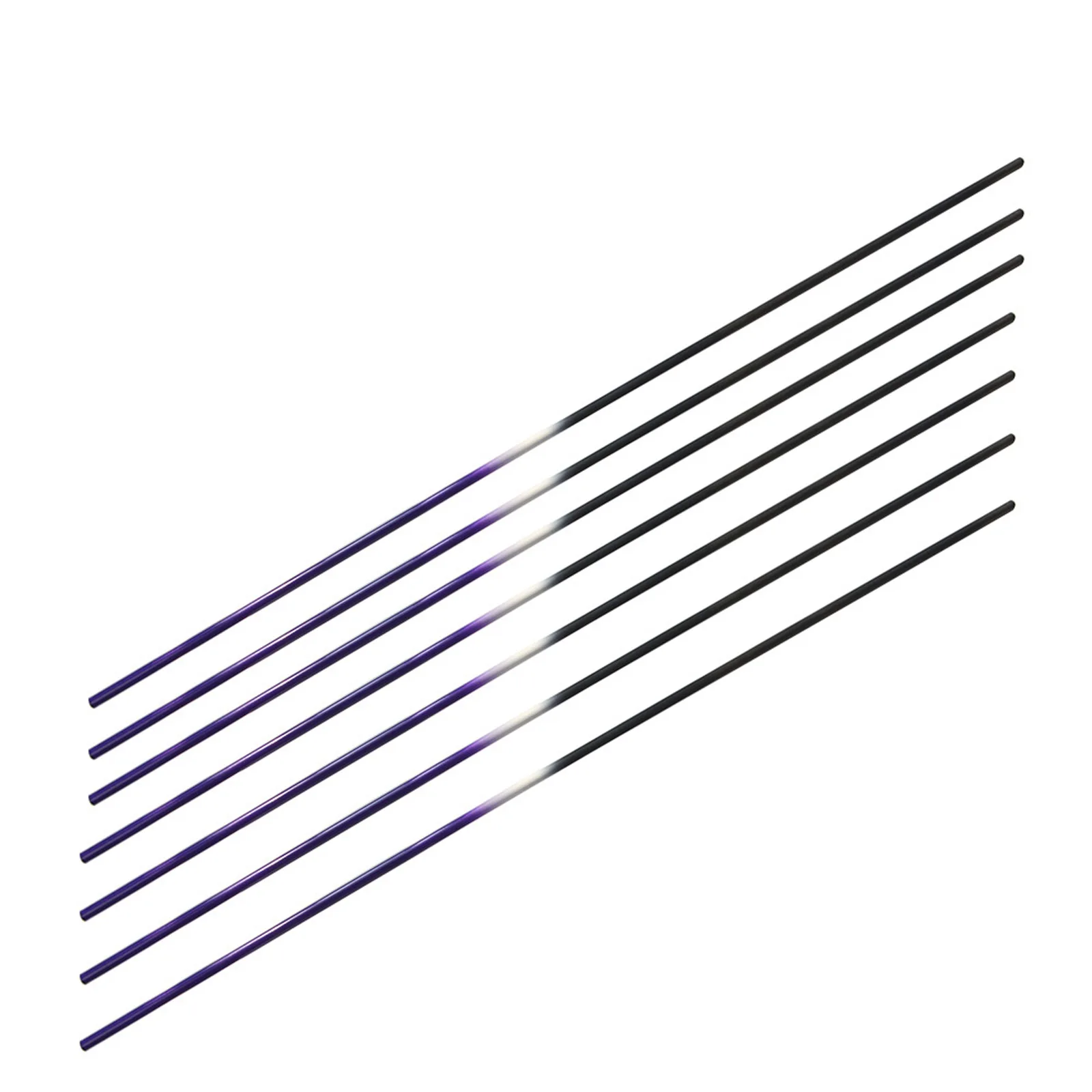 Стрелы из чистого углерода для стрельбы лука 12 шт. стрелы диаметром 30 дюймов ID6.2