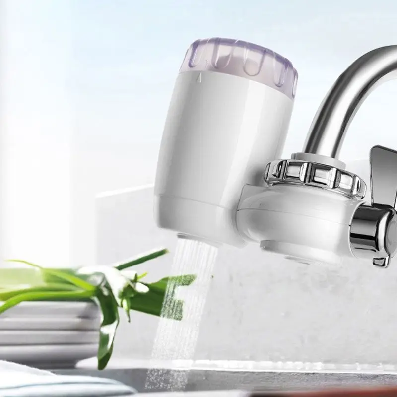 

Faucet Mount Filter Long-lasting Filtration Water Filter System Parts for Home Restaurant Kitchen Bathroom Water Clean