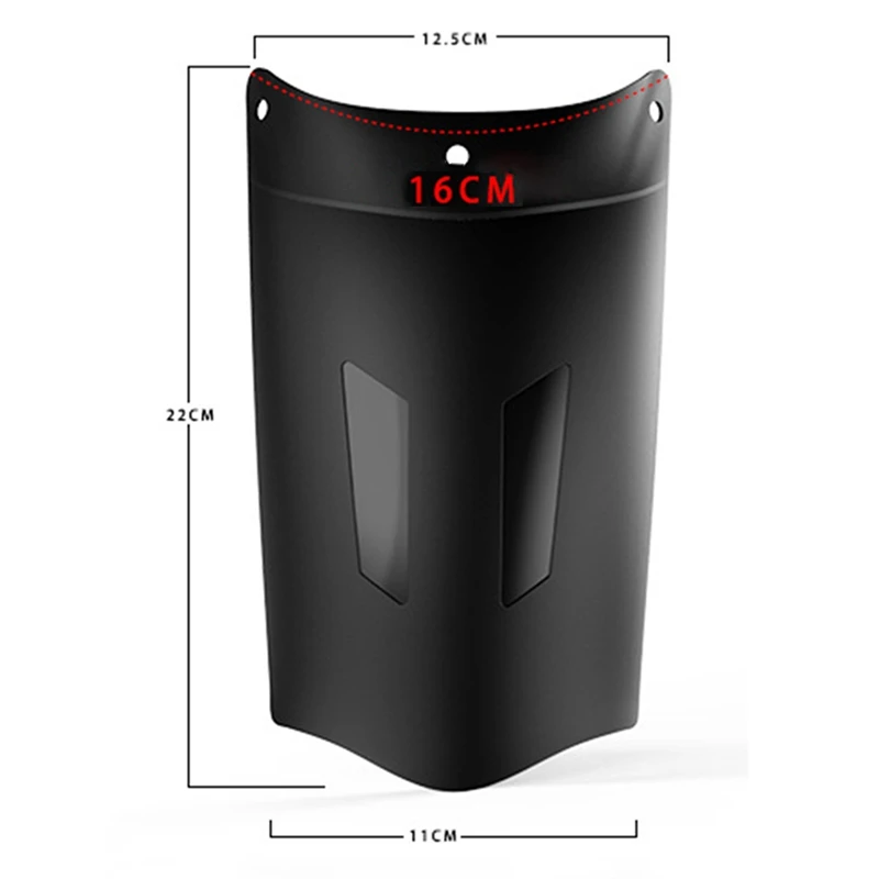 

Motorcycle Lengthen Front Fender Rear and Front Wheel Extension Fender Mudguard Splash Guard For Motorcycle