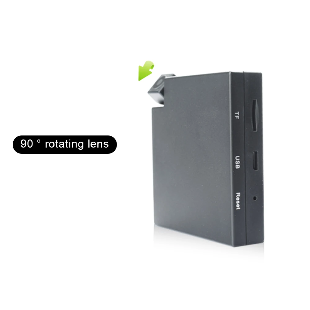 Мини-камера HD MD13 видеокамера 24 часа видео аудио камера обнаружения движения