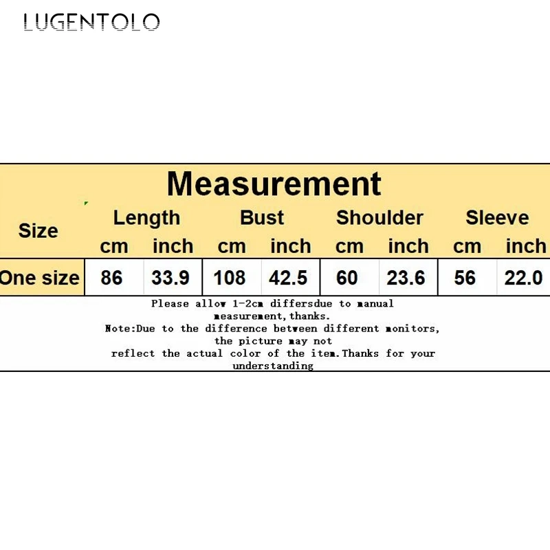

Lugentolo Womens Cardigan Sweater Knitted Lantern Sleeves Autumn Korean Style Fashion Loose Solid V-Neck Womens Long Sweaters