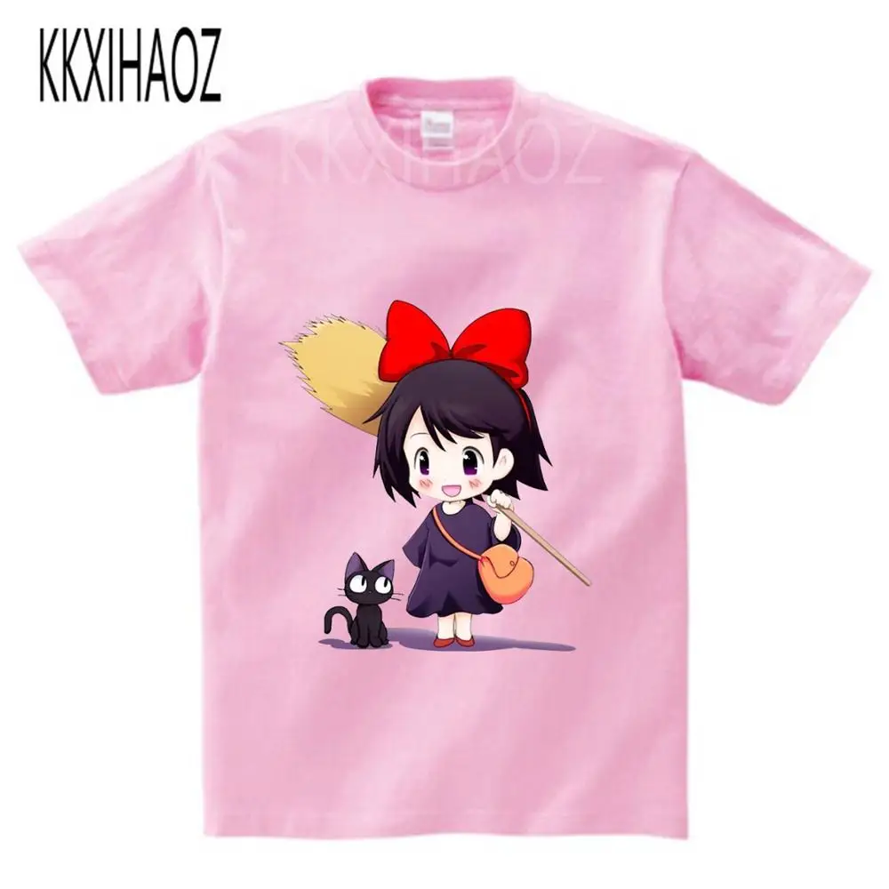 

Новейшая летняя Модная хлопковая футболка для маленьких девочек с коротким рукавом, детские повседневные топы, футболка, одежда, детские ру...