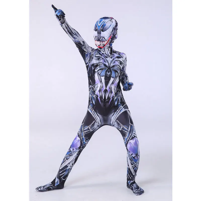 В буквы Venom колготки Карнавальный костюм взрослого человека паука 2 человек