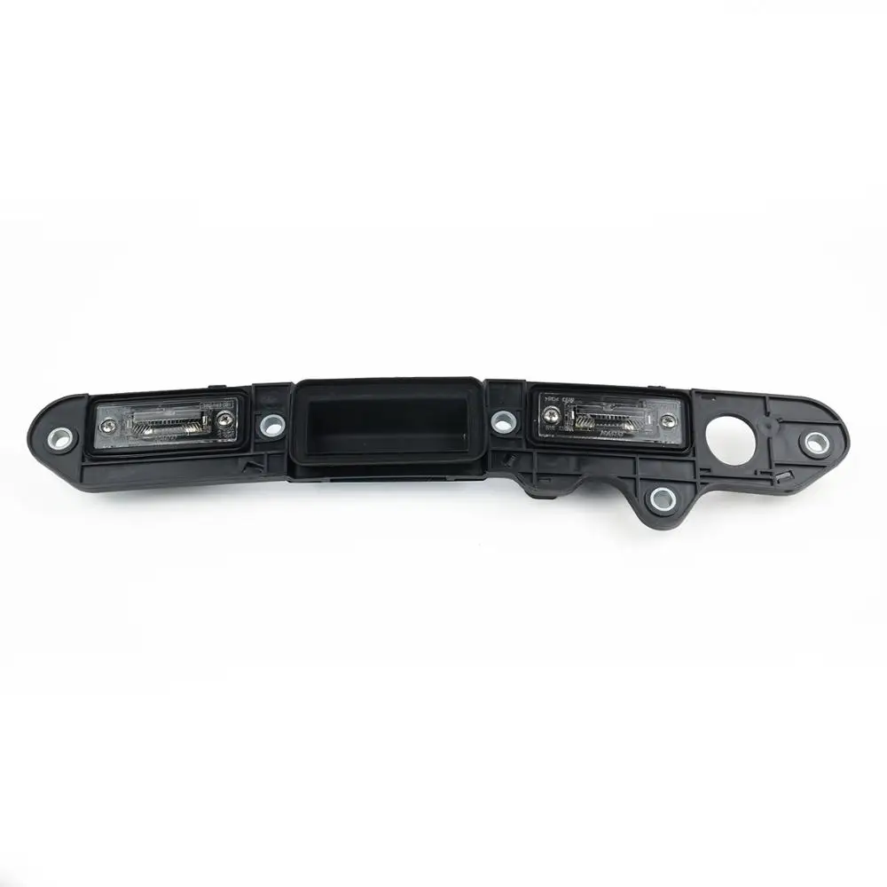 Ручка крышки багажника AP01 1T0827574L 1TD827574A с лампой для номерного знака светильник VW