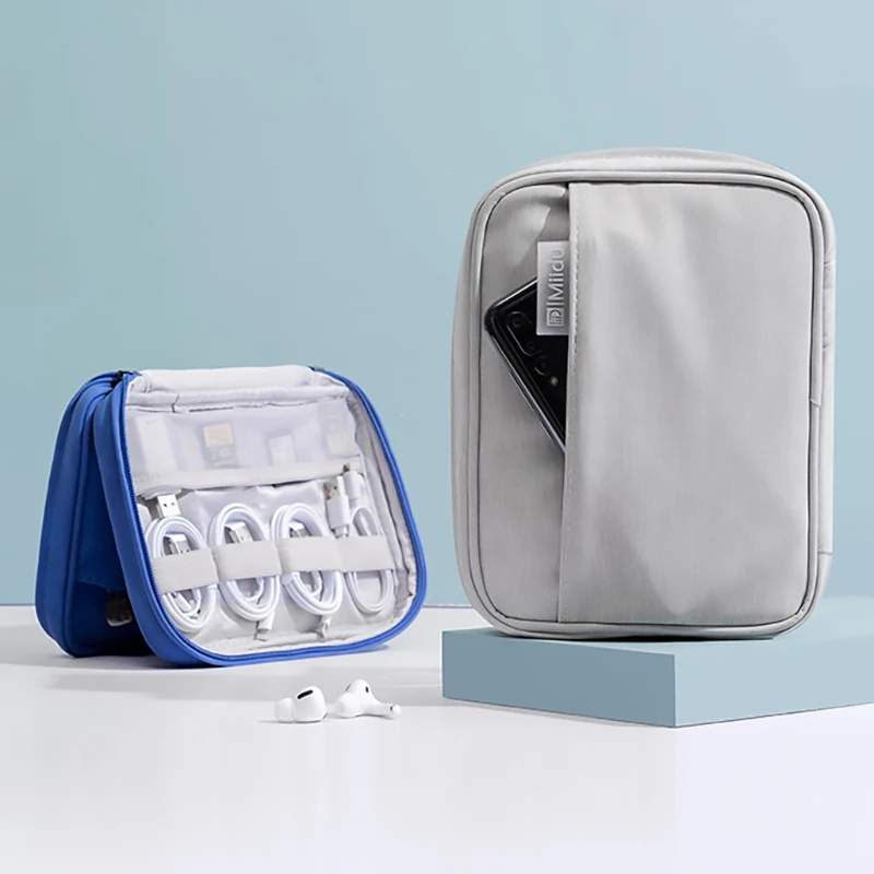 

Cable Charger Digital Storage Bag USB Gadgets Waterproof Ziplock Bag Luggage Travel Organizer Set Home Kit Case Accessories