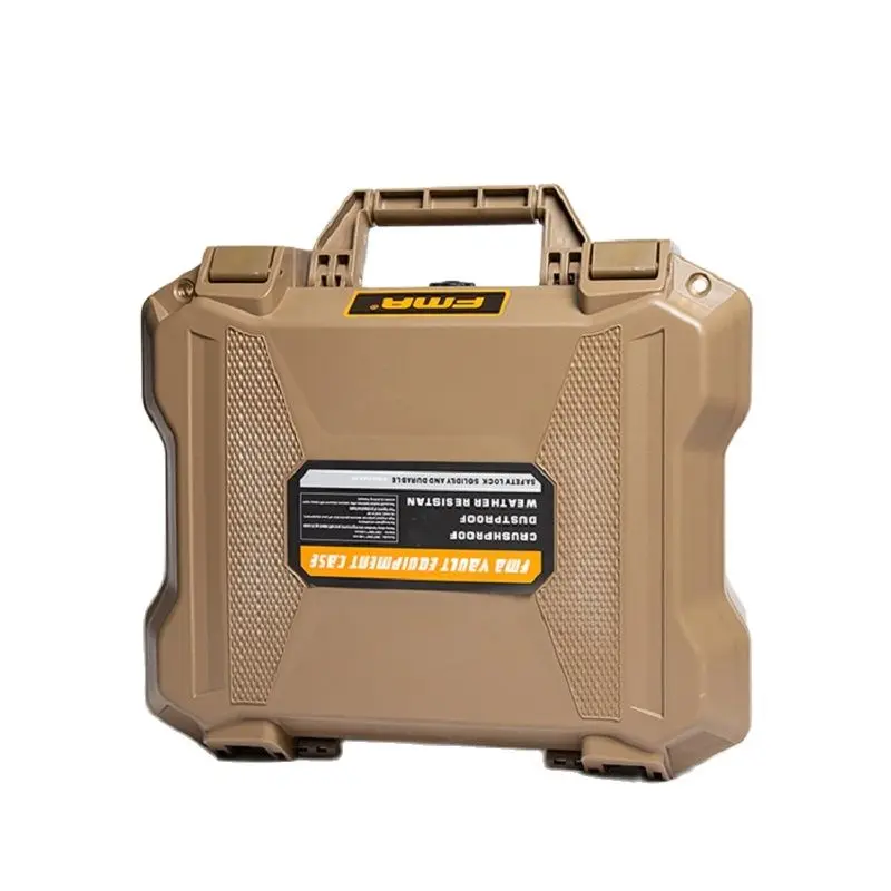 Outdoor Sports  Thickened Tactical Suitcase Shockproof Safety Equipment Box Safety Transport Box Shockproof Toolbox Tb1391