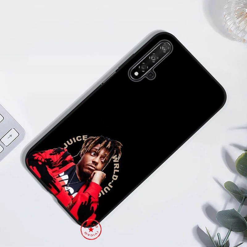 Мягкий чехол IYICAO Juice WRLD для huawei Honor 20 10 9 9X 8X 8C 7X 7C 7A 6A Lite Pro View Note Silicone |