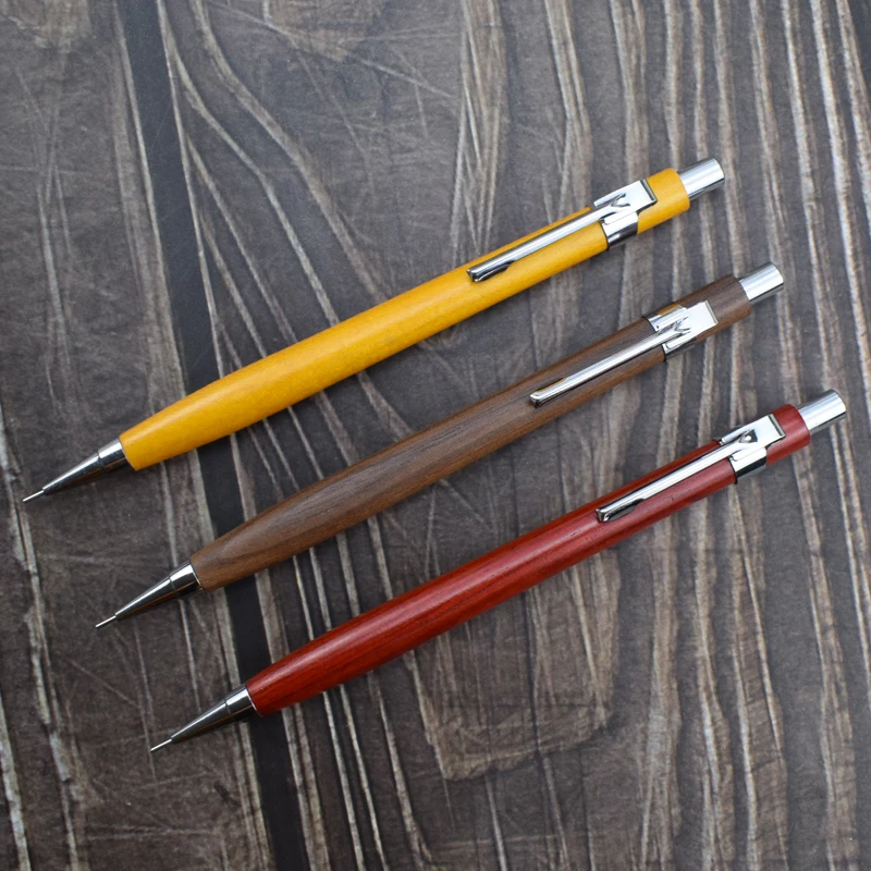 Искусственные механические карандаши ручной работы из натурального дерева