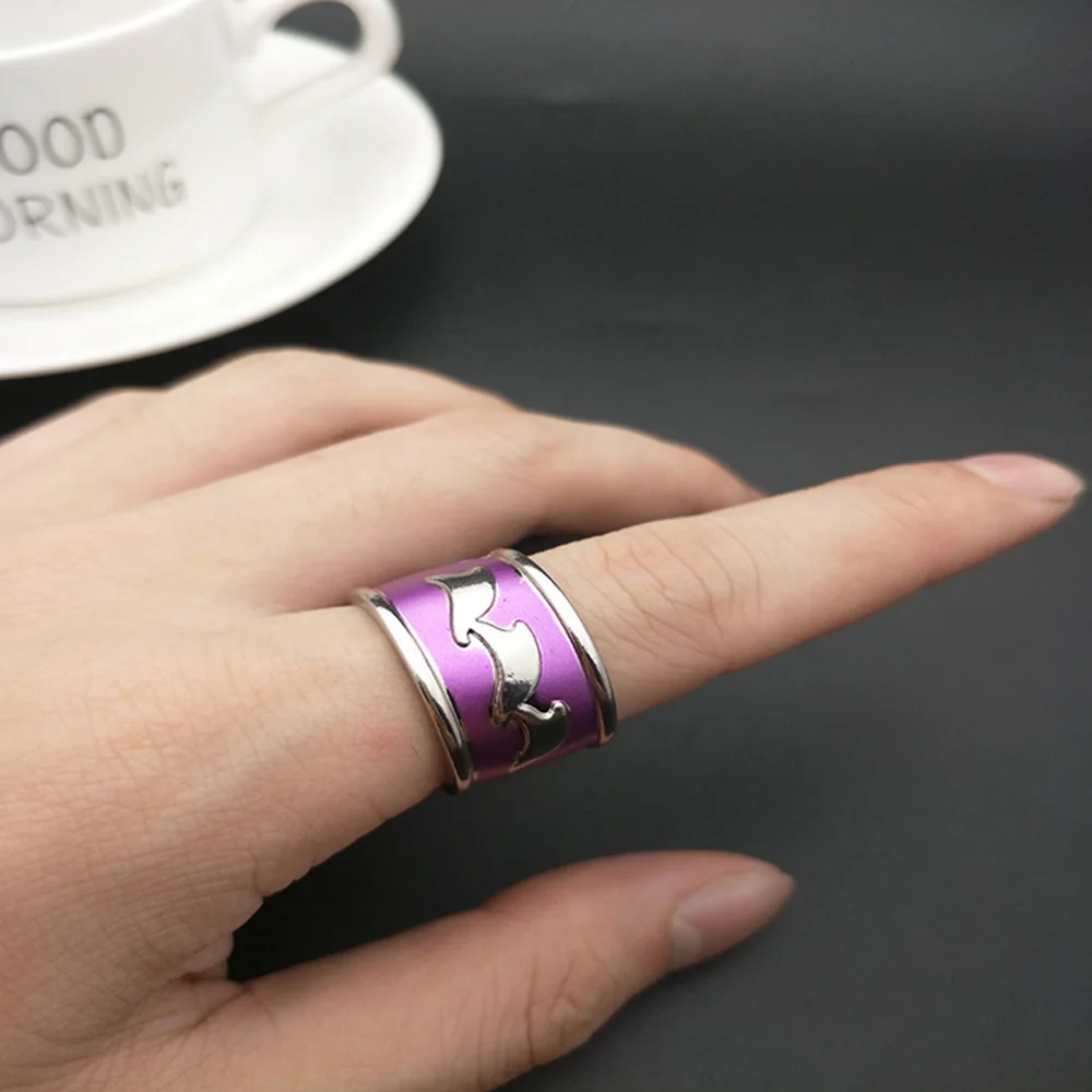 Кольцо Аниме МО дао ЗУ Ши ожерелье из цинкового сплава фигурка Цзян Чэн кольцо