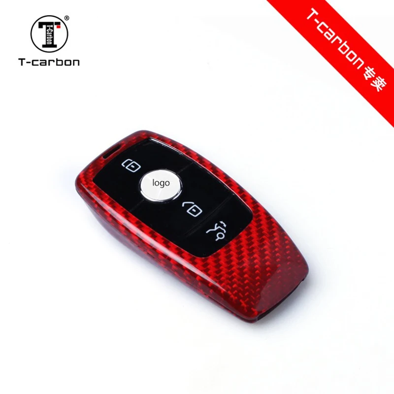 For f mercedes-benz2019 new t-carbon e-class key bag E200L E300L modified case o fashion brand Automobile accessories | Автомобили и
