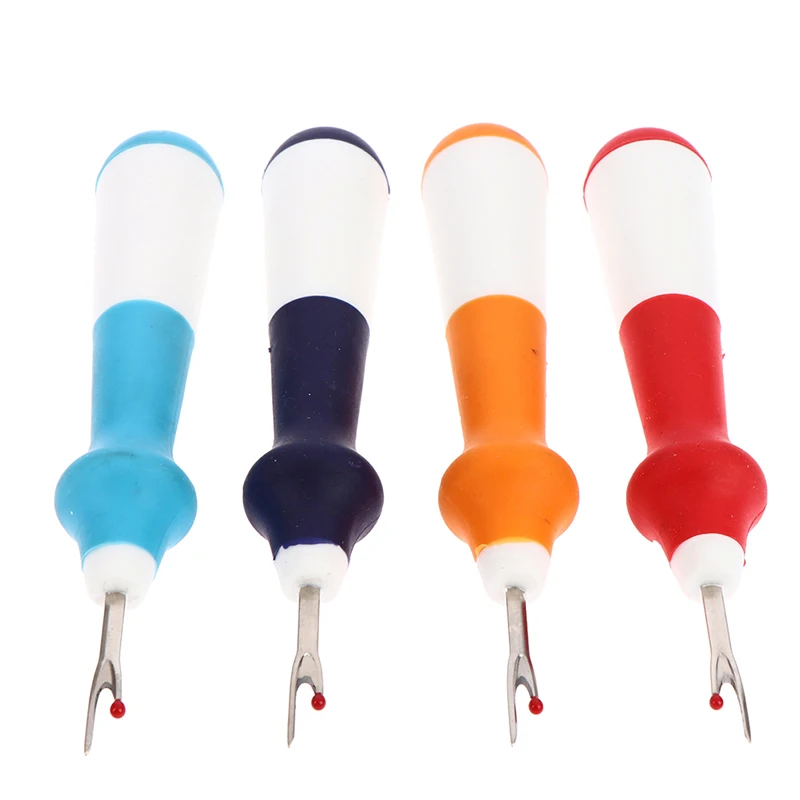 

1pc Sharp Rubberized Seam Ripper Cross Stitch Sewing Tool Accessories Thread Cross-Stitch Sewing Thread Remover