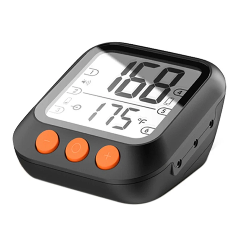 Tuya Wifi Smart BBQ Barbecue Grill Meat Thermometer Life Mobile APP Control Water Temperature Measurement |