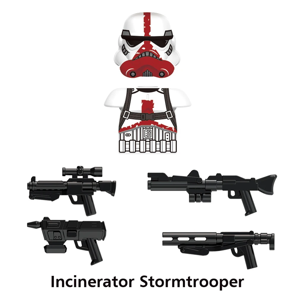 Конструктор штурмоперы первый заказ строительные блоки Sith Jet Trooper Snowtroopers Thrawn Moff