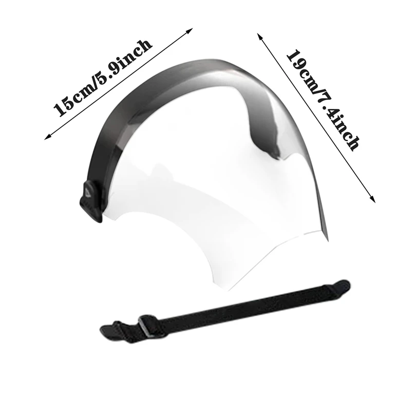 

Transparent Anti-Fog Face Cover Essential Protection Face Mask High Protection Face-Shield Windproof Dust proof Face Masks J60