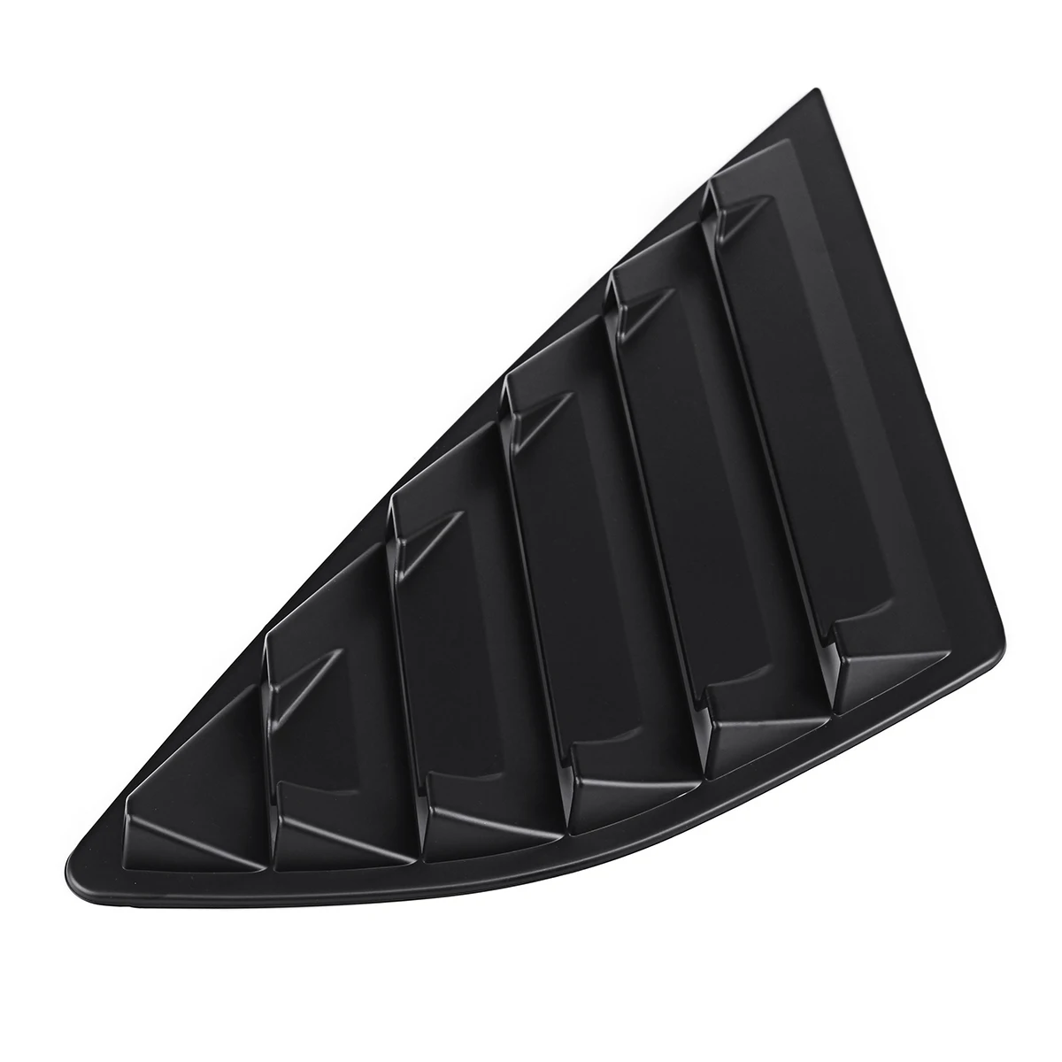 

ABS Black Rear Quarter Panel Window Side Louvers Cover Vent For Ford For Fusion For Mondeo 4 Door 2013 2014 2015 2016 2017 2018