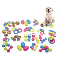 pet toys chew dog toys teddy puppy no poison health chew interactive rubber pacifier bones molar clean teeth funny games