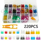 Набор предохранителей для автомобилей и грузовиков APM ATM 2-35A, 220 шт.