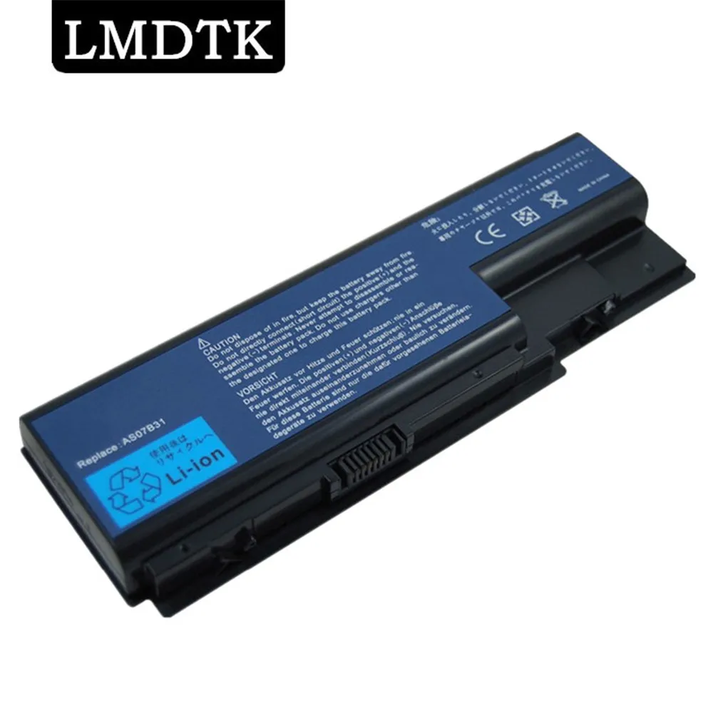 LMDTK Новый 8 ячейный Аккумулятор для ноутбука Acer AS07B31 AS07B32 AS07B41 AS07B42 AS07B51 AS07B52 AS07B71 AS07B72