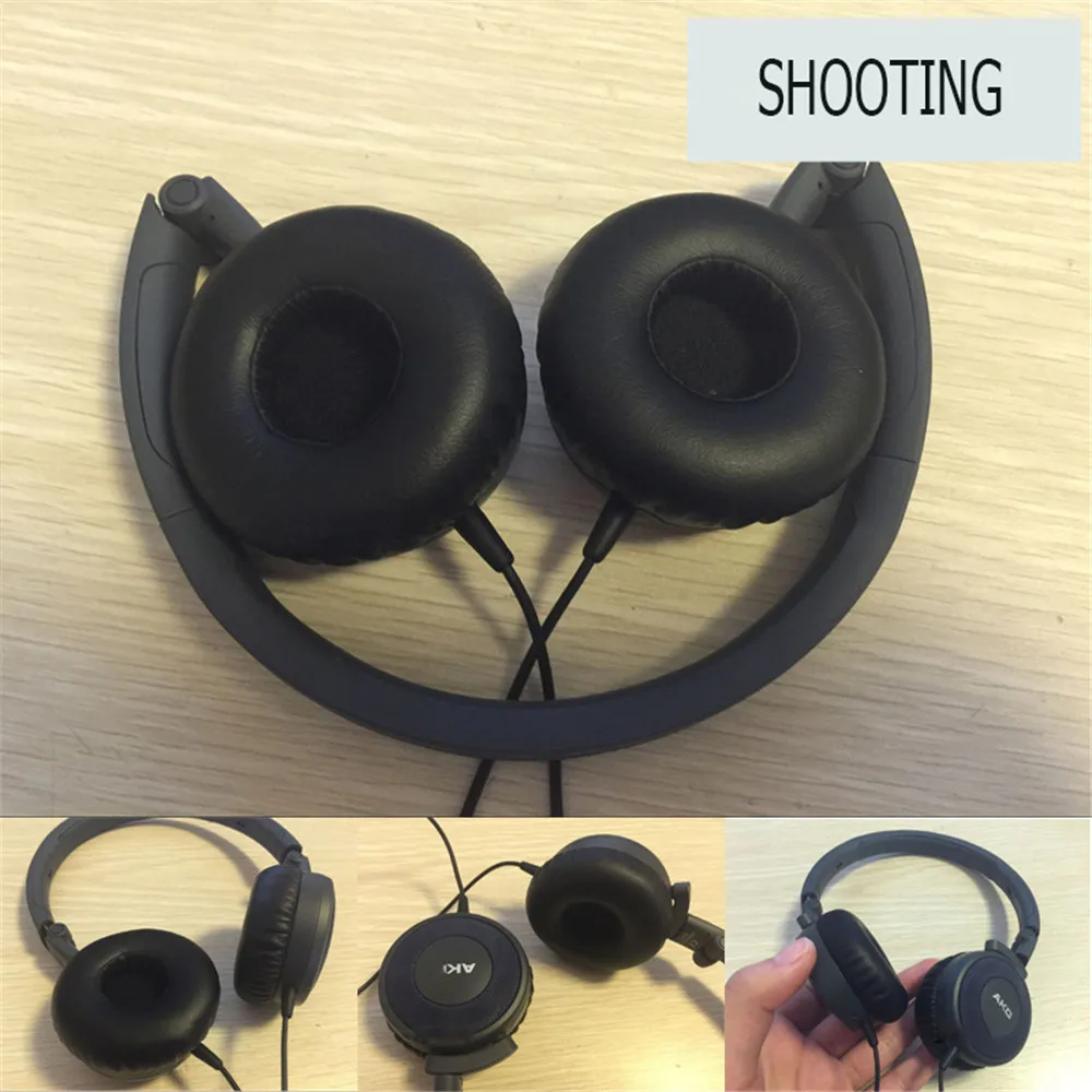 Сменные белковые кожаные амбушюры Подушка для AKG K450 K451 K430 K420 K452 K480 Q460