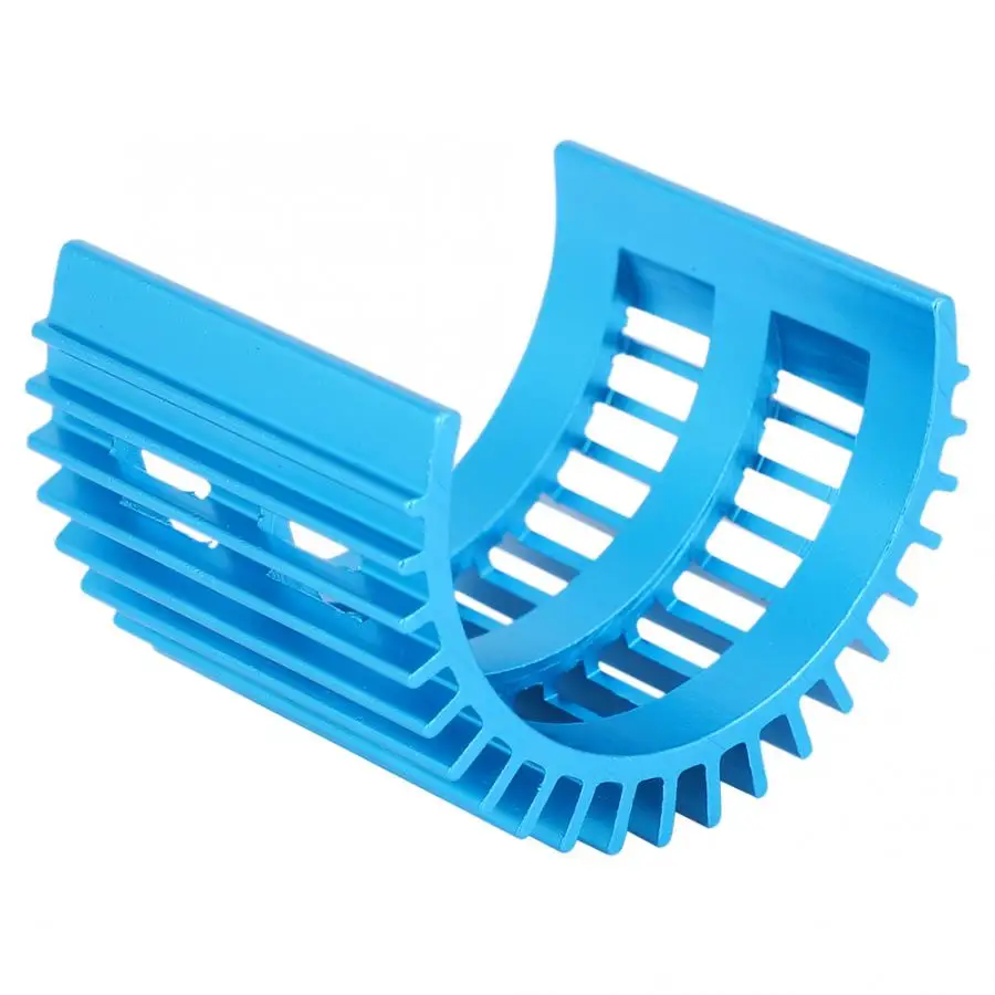 RC радиатор двигателя Высокое качество металла радиаторная пластина подходит для