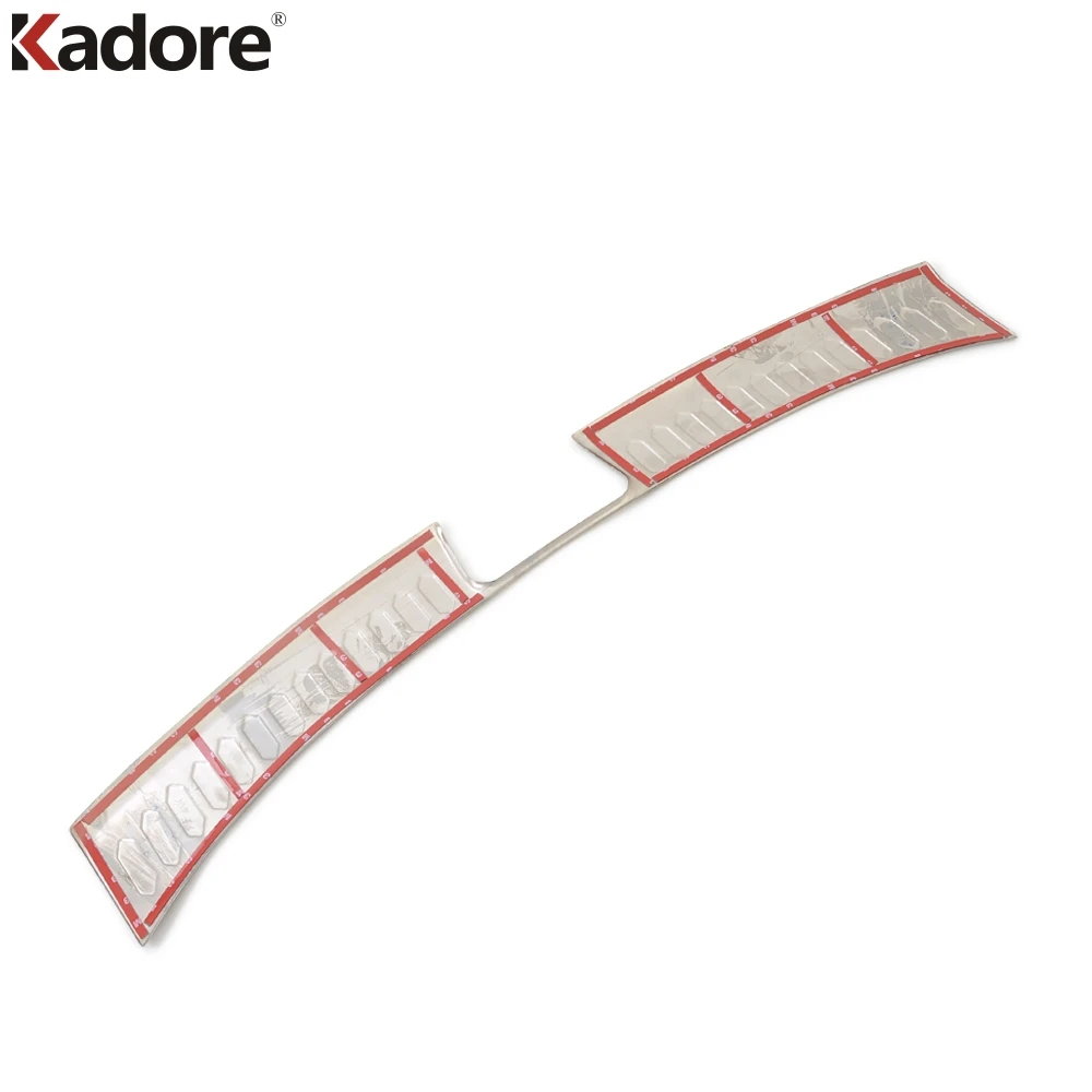 Защитная пластина для заднего бампера из нержавеющей стали KIA Sportage 2010 2012 2013 2014 2015 |