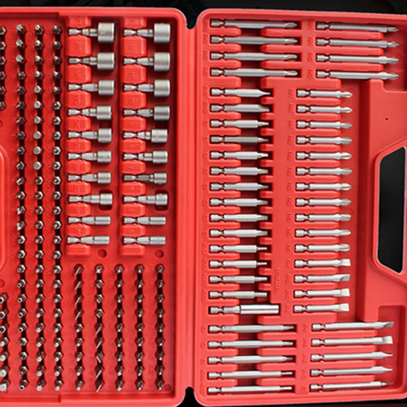 Комплект защитных насадок для отвертки Ultimate 208 шт. электроинструментов|Отвертка|