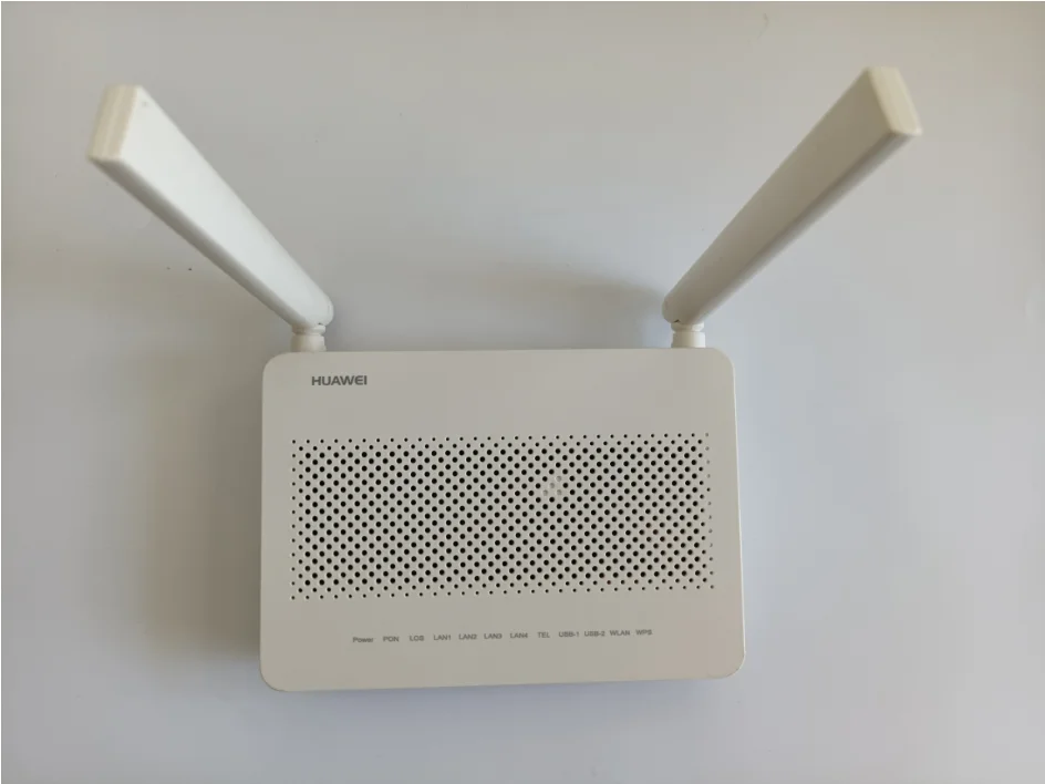 100% новый ONU EG8145V5 1POTS + 4GE Wi Fi USB двухдиапазонный 5G WIFI ONT GPON и APC интерфейс оптический
