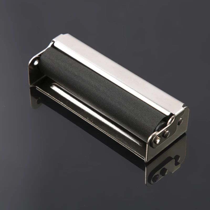 

70MM Metal Cigarette Rolling Machine Tobacco Cigarette Roller For Rolling Paper Cigarette Wrapping Machine