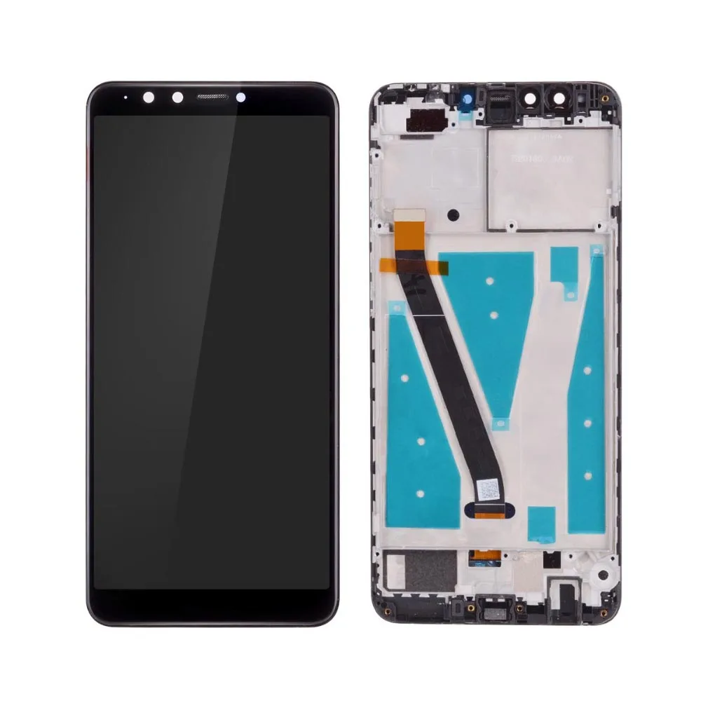 Для Huawei Y9 2018 FLA LX1 ЖК дисплей сенсорный экран дигитайзер в сборе с рамкой +