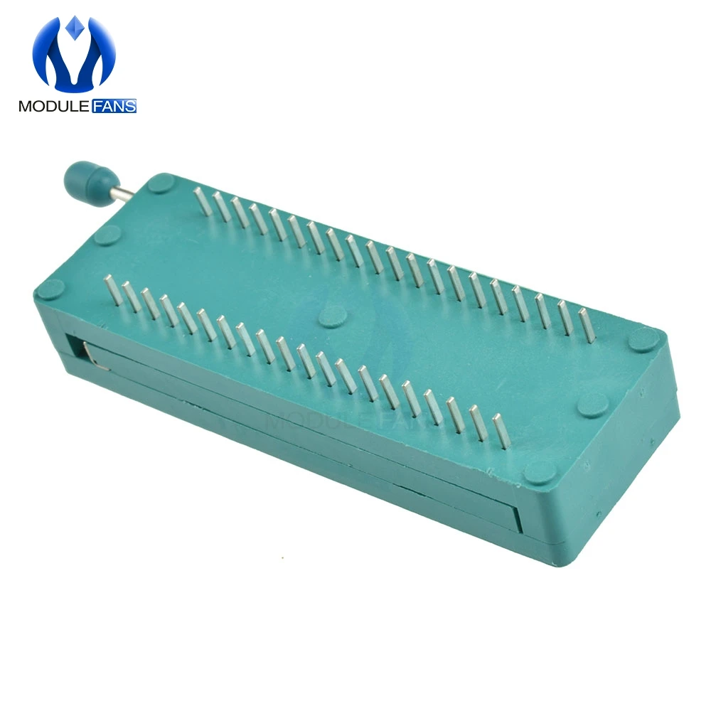 Разъем 40P 40Pin 3M ZIF молнии IC Тест Тестер разъем платы|zif socket|ic socketic tester |