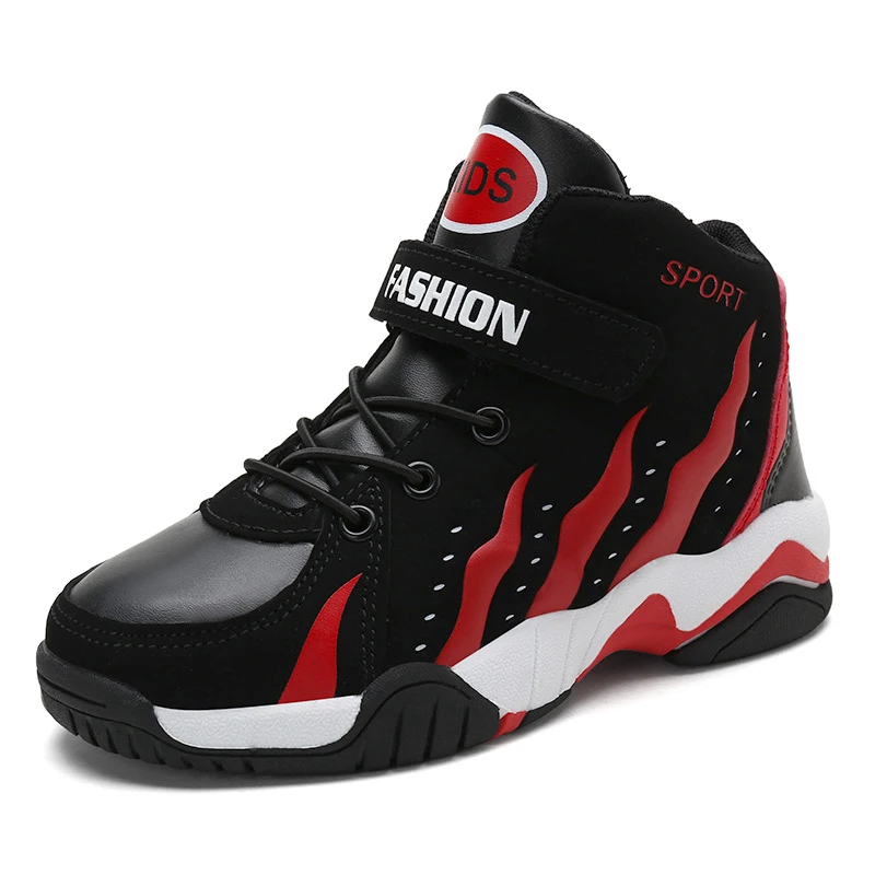 Баскетбольная обувь с высоким берцем для мальчиков и девочек на весну осень