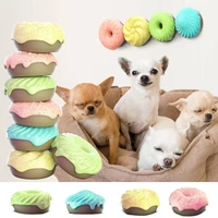 4pcsset doughnut air freshener deodorant for pet cat dog house room litter rabbit cage solid washable long lasting aromatherapy