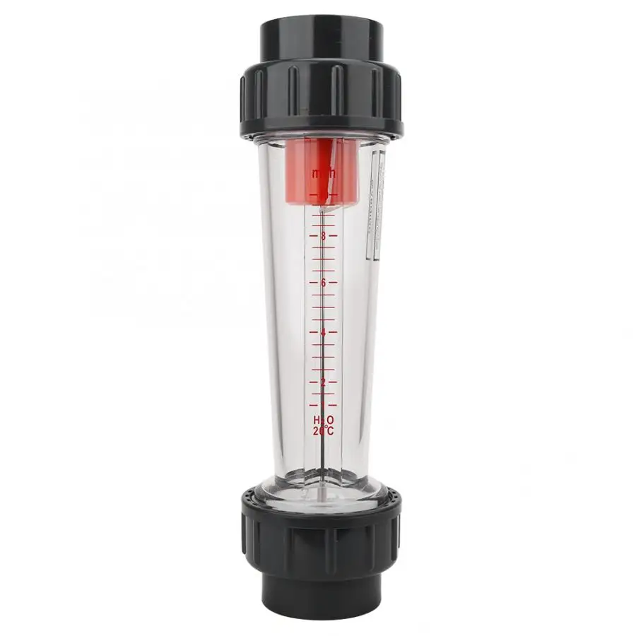 LZS-15D Flow Meter 1-10m3/H Plastic Tube Liquid Water Rotameter Measuring Instruments Testing | Инструменты