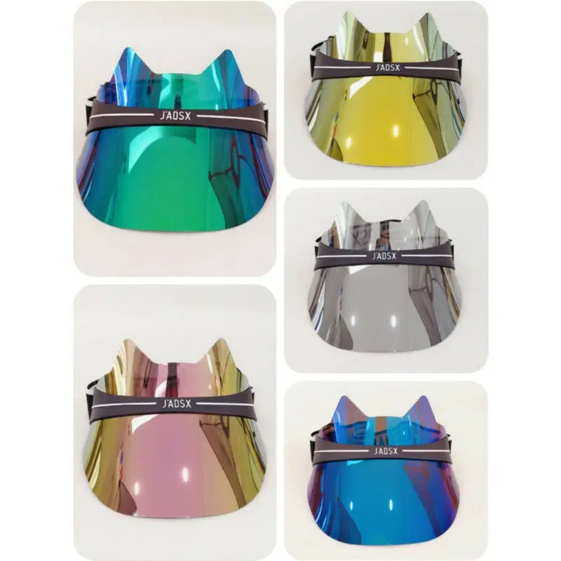 Цветная Светоотражающая Женская яркая Спортивная пляжная шапка унисекс летняя