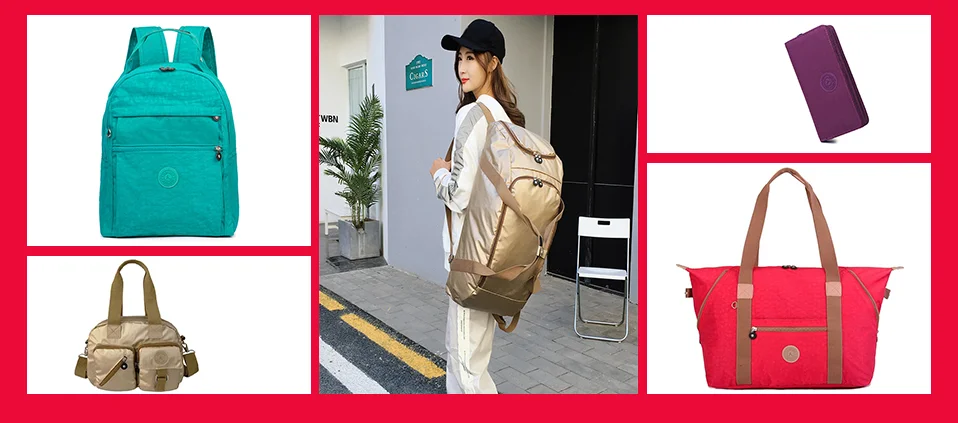 ACEPERCH женский Многофункциональный водонепроницаемый нейлон Bolsa Feminina Mochila Escolar путешествия треккинг большой емкости рюкзак