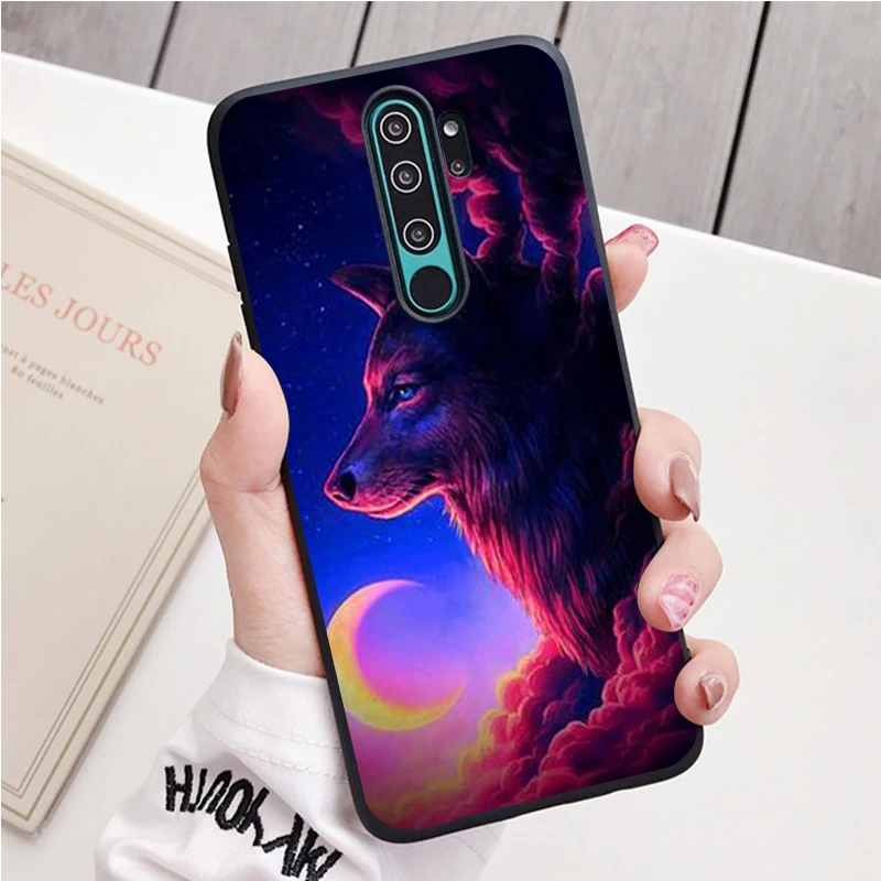 Силиконовый чехол для телефона Redmi note 9 8 7 Pro S 8T 7A черный|Бамперы| |