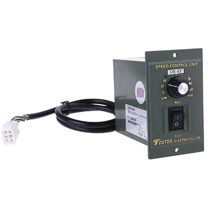 AC 220 В регулятор частоты вращения двигателя Регулируемая скорость Forword обратный