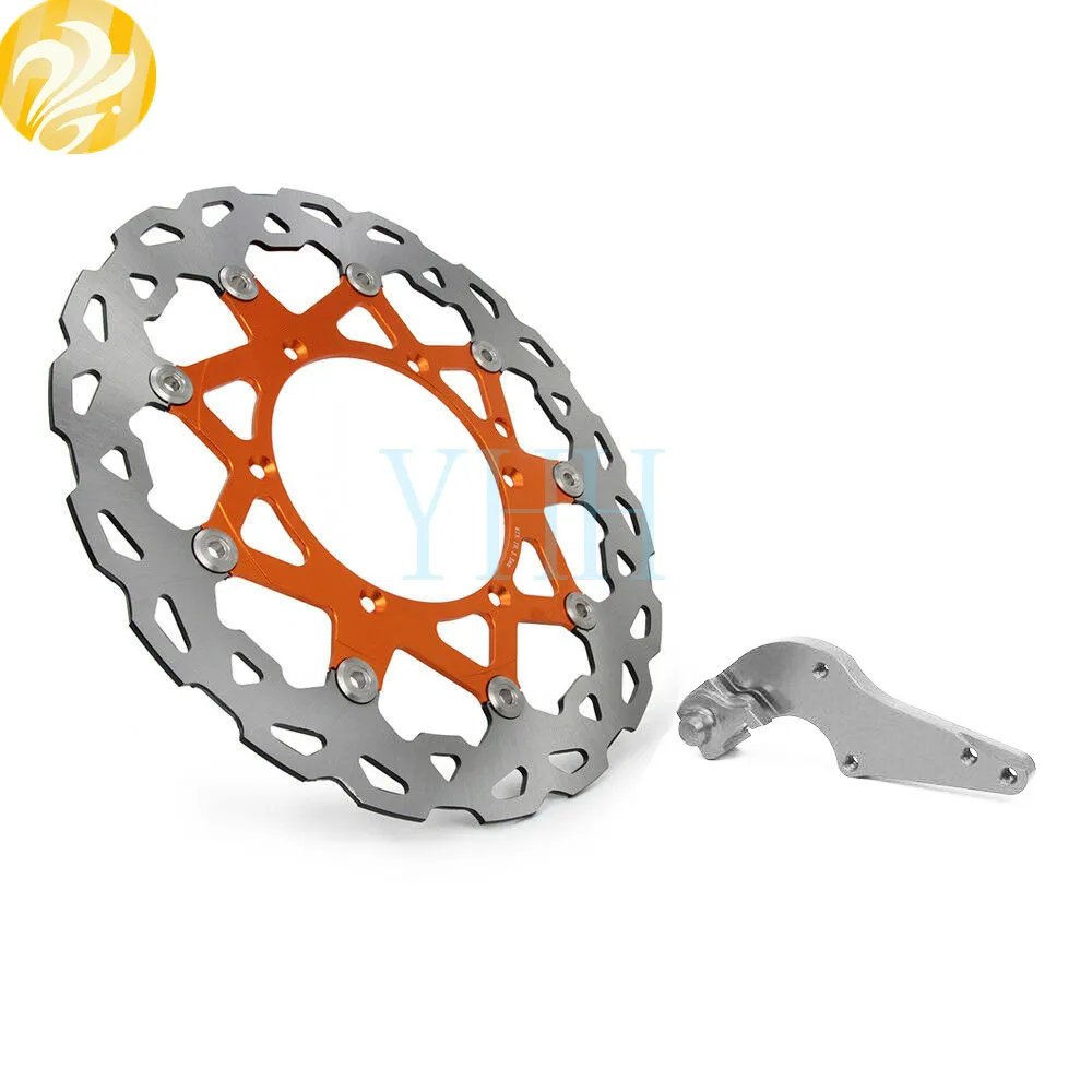 CNC алюминиевый 1*320 мм тормозной адаптер для дисков кронштейн KTM модели SX-EXC-XC Husqvarna
