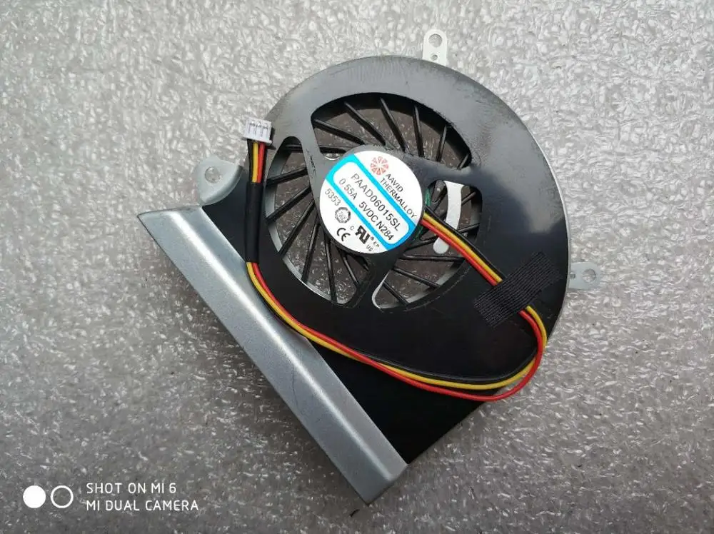Новый Процессор охлаждающий вентилятор/радиатор для MSI GE60 GP60 MS 16GH 16GF PAAD06015SL N284 0.55A