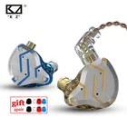 KZ ZS10 Pro 4BA 1DD гибридные металлические наушники-вкладыши 10 драйверов HIFI басовые наушники монитор Спортивная шумоподавляющая гарнитура ZSX ZAX Z3