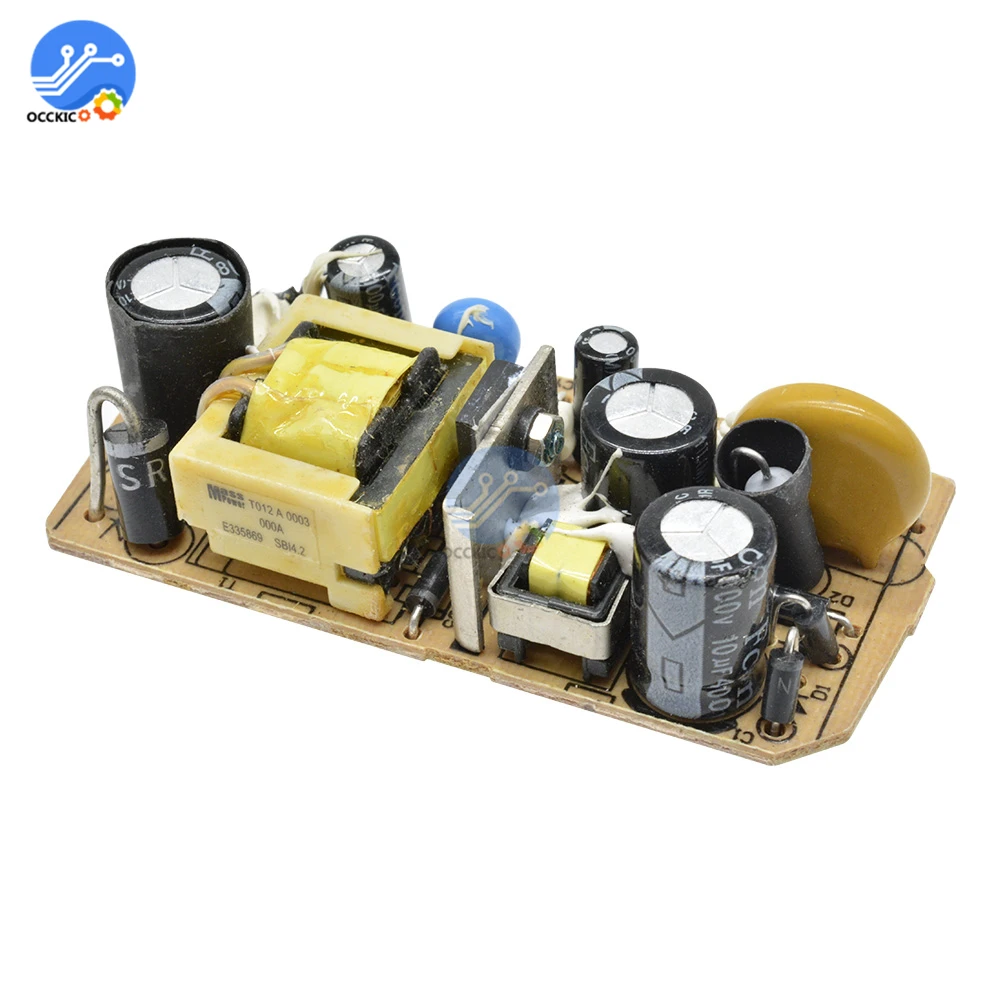 Импульсный источник питания 12 в 1 А регулятор напряжения с защитой от короткого