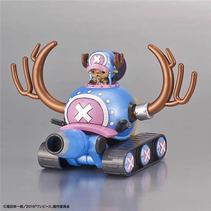 

Japan Original BANDAI One Piece Chopper Robot Assembly Model Monster Chopper, anime character